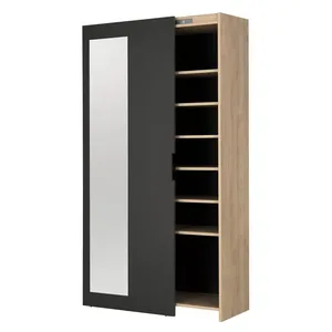 Wholesale Popular Mirror Shoe Cabinet Modern Custom Made Living Room Furniture