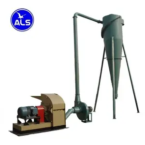 Trade Assurance rígido de Alta capacidade triturador de serragem de madeira moinho de martelo