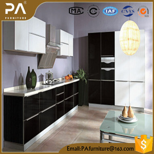 2016 Caliente!!! de aluminio del gabinete de cocina de diseño suministrado por Vacan fábrica del gabinete de cocina - Product Image 6