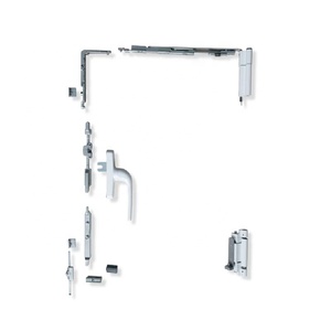 Accessoires de quincaillerie pour <span class=keywords><strong>système</strong></span> de <span class=keywords><strong>fenêtre</strong></span> en alliage d'aluminium, basculant et tournant - Product Image 1