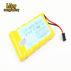 7,2 v 900 mah Aa batería Nicd paquete de baterías Ni Cd recargable para el barco de Rc modelo de coche eléctrico juguetes tanque - Product Image 3