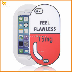 Compra a granel de china al por mayor de la píldora a prueba de golpes de silicona celular <span class=keywords><strong>para</strong></span> <span class=keywords><strong>iphone</strong></span> 6 - Product Image 6