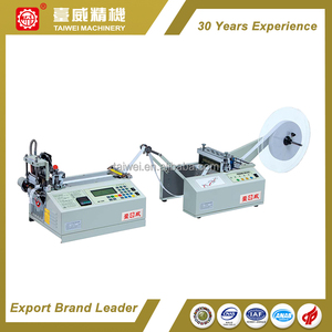 Máy Cắt Ruy Băng Nóng Và Mát Máy Tính Chất Lượng Cao Dùng Cho Băng Dệt - Product Image 3