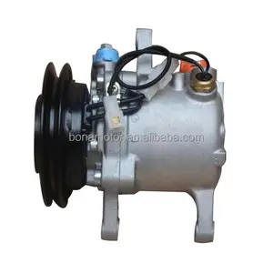 Auto air conditioning parts for SV07E for Kubota M9540 A/C compressor