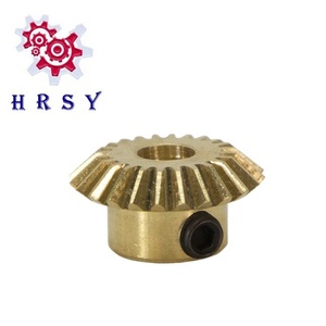 מפעל מיניאטורי פליז/ברונזה 0.5 מודול פוע gear - Product Image 5