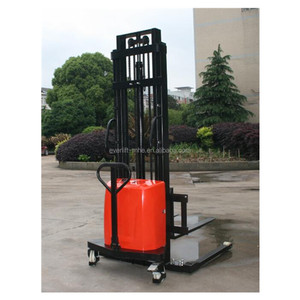 1000 kg 1500 kg 2000 kg 1,6 mt <span class=keywords><strong>2</strong></span> mt <span class=keywords><strong>3</strong></span> mt <span class=keywords><strong>3</strong></span>,5 mt verstellbare gabel semi elektrostapler - Product Image 1
