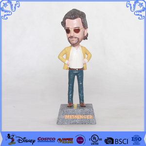 Di Fascia alta <span class=keywords><strong>Marvel</strong></span> Modelli In Resina Custom Made Scuotere La Testa della Bambola Figurine - Product Image 5