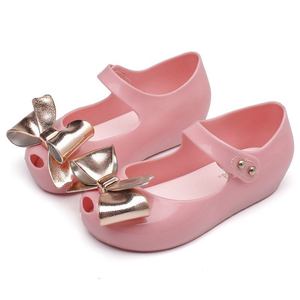 Scarpe in Gelatina <span class=keywords><strong>per</strong></span> Bambini con Motivo a Farfalla, Calzature Decorative <span class=keywords><strong>per</strong></span> Bambine - Product Image 2