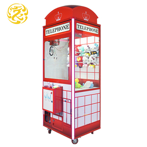 Chenshou Stile Britannico chiave <span class=keywords><strong>master</strong></span> vendita macchine arcade macchina del gioco toy claw gru con tetto - Product Image 6