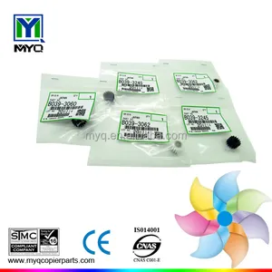 Per ricoh pezzi di ricambio originali copiatrice sviluppatore ingranaggi b039-3060, b039-3062, b039-3245 per ricoh mp2501/2000 developer kit attrezzi