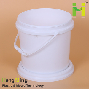 Sơn Có Thể Kích Thước 5 Lít <span class=keywords><strong>Quart</strong></span> 5Kg 5l Hdpe Mini Nhựa 5 Lít Vòng Nhựa Đóng Gói Xô, Sơn Thùng Nhựa Xử Lý HMT - Product Image 4