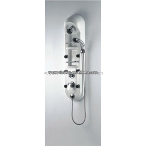 Nuevo diseño moderno ABS ducha panel de pared de piedra masaje jets D2268 - Product Image 1