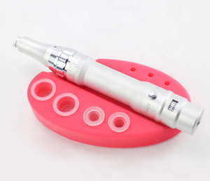 1 pezzo copertura ovale in Silicone in piedi cremagliera tatuaggio inchiostro tazza di pigmento Tatu macchina porta penne per accessori per macchina tatuaggio - Product Image 3