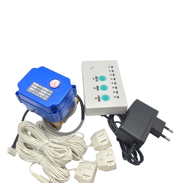 Leak Alarm System Leakage protection Water Leak Detection Smart Water Valve Leak Sensor