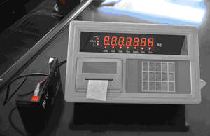 ميزان شاحنات رقمي مثبت على السطح من كيدا، مورد من قوانغدونغ - Product Image 4