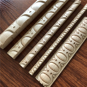 Moulage en <span class=keywords><strong>bois</strong></span> décoratif d'intérieur, garniture en <span class=keywords><strong>bois</strong></span> Antique - Product Image 5