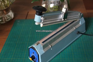 PFS-400 Corps En Aluminium Avec Coupe Latérale Sac Chaleur Manuel Impulsion Scellant Machine - Product Image 6