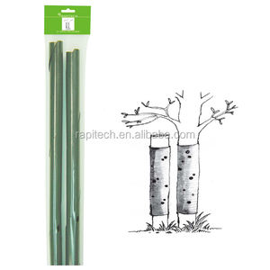 Protecteur d'arbre en spirale en plastique pour jardinage, 60 cm - Product Image 4