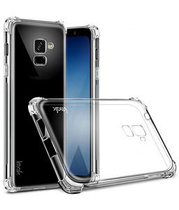 Imak absorción <span class=keywords><strong>de</strong></span> choque suave TPU contraportada caso para Samsung <span class=keywords><strong>A5</strong></span> A7 A8 más 2018 casos y cubiertas - Product Image 6