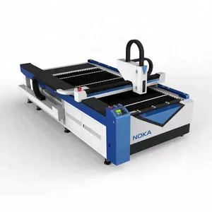 Uitstekende Stijfheid Staal Plaatwerk Fiber Laser Snijmachine Voor Roestvrij Aluminium