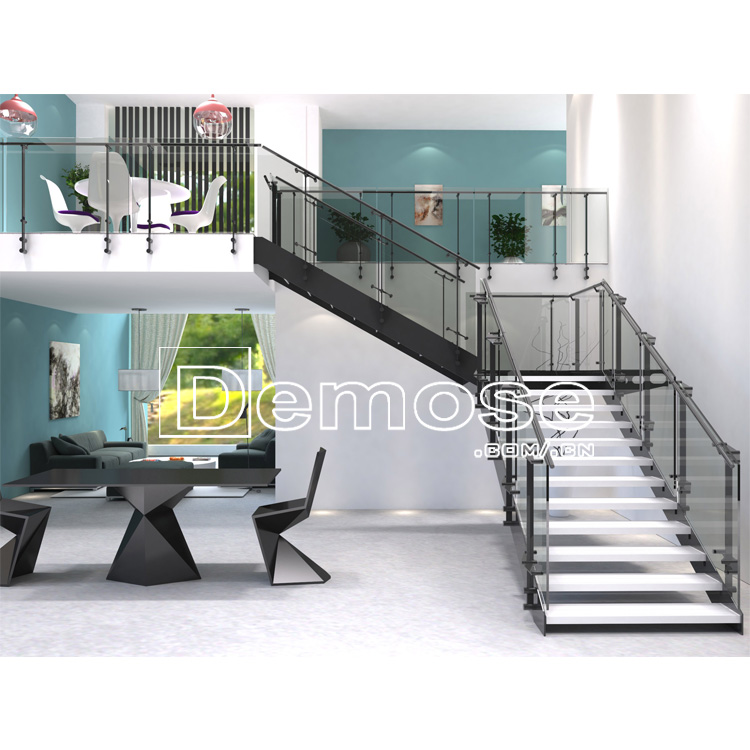 Наружные Стекловолоконные лестничные ступени, перила, наружные ступени