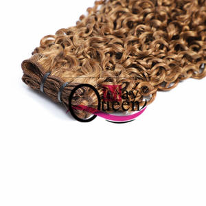 พฤษภาคมราชินีซูเปอร์วาดคู่ Pixie <span class=keywords><strong>Curl</strong></span> 30 # เวอร์จินบราซิลมนุษย์ผมรวมกลุ่ม - Product Image 6