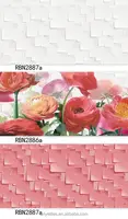 Duvar fayansları kichen için tasarımlar ve güzel çiçek fayans 30*60