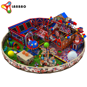 Tamaño personalizado suave <span class=keywords><strong>comercial</strong></span> PVC zona infantil de juegos para <span class=keywords><strong>los</strong></span> niños - Product Image 2