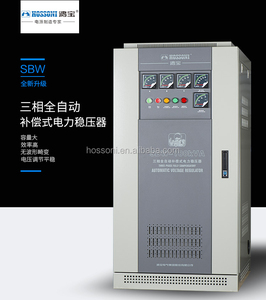 Venta al por mayor de fábrica profesional HONGBAO GROUP REGULADOR DE VOLTAJE AUTOMÁTICO DE CA compensado al Por SBW-120KVA, calidad 100% - Product Image 1
