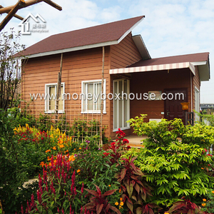 Casa Prefabricada de Madera y Plástico Compuesto de <span class=keywords><strong>Colombia</strong></span> 2018 - Product Image 4