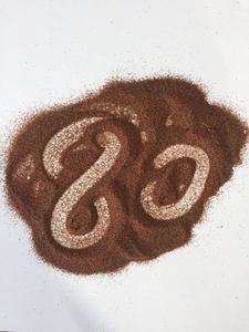 Granat alluvial de rivière 80 mesh pour la découpe au jet d'eau - Product Image 5