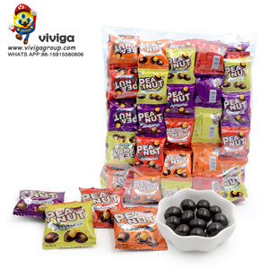 Alta calidad chocolate crujiente con tuerca haba del chocolate tuerca de bola - Product Image 1