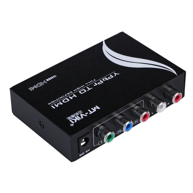 Analog Audio to hdmi Digital Audio YPbPr to HDMI Converter