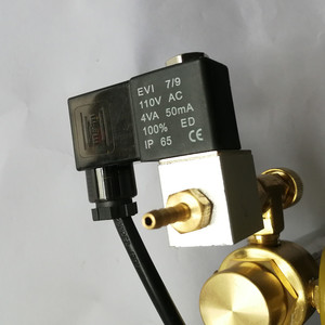 21 yıllık tecrübesi ile brass191 Argon Karbon Dioksit <span class=keywords><strong>CO2</strong></span> Regülatörü Solenoid Valf Debimetre - Product Image 5
