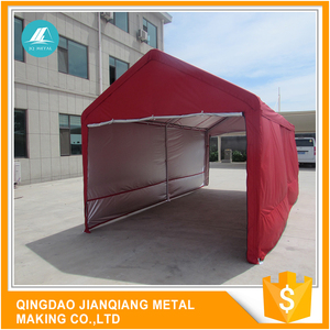 JQA1220 Entrega Rápida Instalación Fácil Estructura de Acero Marco de <span class=keywords><strong>Coche</strong></span> <span class=keywords><strong>Tienda</strong></span> De <span class=keywords><strong>Campaña</strong></span> Para El Estacionamiento de Coches - Product Image 3