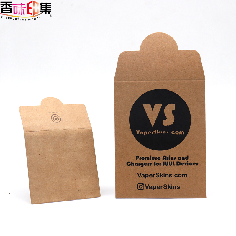 Рекламный подарок, специальный дизайн, конверт из крафт-бумаги на заказ