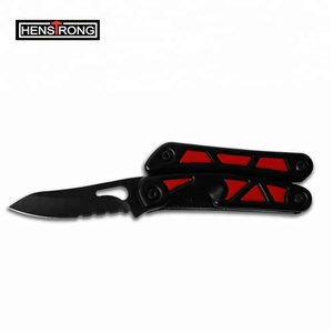 Độc đáo có thể sạc lại LED cắm trại công cụ đa mục đích đa công cụ thép dao tốt blanked kết hợp kìm OEM tùy chỉnh - Product Image 5