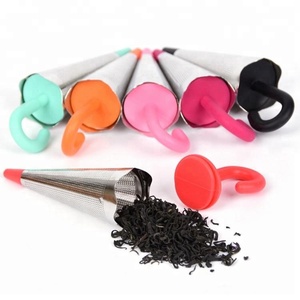 Umbrella Shape Fine Mesh <strong>Loose</strong> Leaf <strong>Tea</strong> <strong>Infuser</strong> SW-DT101 - Product Image 2