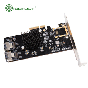 IOCRESTフルスピードにPCIe 8内部Ports <span class=keywords><strong>SATA</strong></span> 6グラムssd With SFF8087カード<span class=keywords><strong>Mini</strong></span> SASに<span class=keywords><strong>SATA</strong></span> Cable - Product Image 4