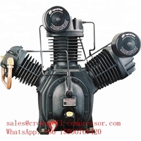 Compresseur d'air à piston alternative électrique, réservoir horizontal, série FF/55-FF, à haute pression, Type 30