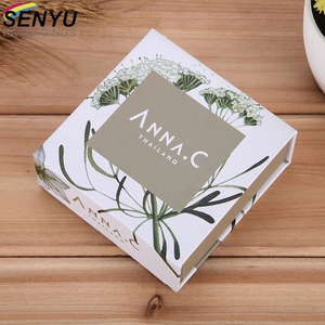 Custom logo Packaging <strong>Sweet</strong> <strong>Box</strong> clear Plastic Soap Packaging Boxes for Flowers - Product Image 1
