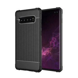 Funda de teléfono móvil de silicona suave de lujo para <span class=keywords><strong>Samsung</strong></span> <span class=keywords><strong>Galaxy</strong></span> <span class=keywords><strong>S10</strong></span> Lite Plus - Product Image 1