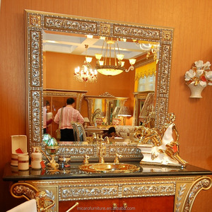 Nuovo modello di buon prezzo antico reale barocco in legno lavabo a mano per il <span class=keywords><strong>bagno</strong></span> - Product Image 3