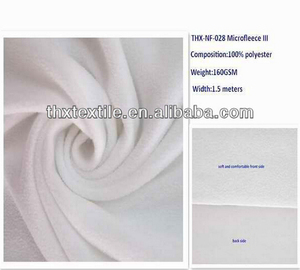 Vêtements de sport bon marché, vente en gros, tissu polaire en micropolaire 100 polyester dans les couches en tissu - Product Image 3