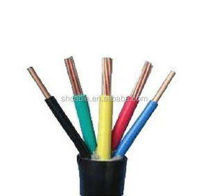 Gaine pvc câble flexible 5x4mm2 <span class=keywords><strong>5x6mm2</strong></span> câble électrique - Product Image 3