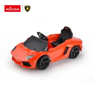 Rastar Schlussverkauf Lamborghini lizenziertes Elektroauto für Kinder Plastik-Spielzeug 3 bis 8 Jahre auf dem Spielzeug fahren