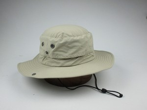 Nueva moda promocional elegante personalizado pescador cubo sombreros con cuerda - Product Image 3