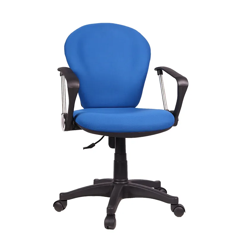 Modern computer chair with PP armrest one lever mechanism Working station office chair
