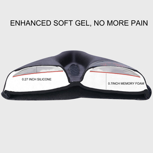 Couverture <span class=keywords><strong>de</strong></span> <span class=keywords><strong>selle</strong></span> <span class=keywords><strong>de</strong></span> vélo <span class=keywords><strong>vtt</strong></span> confortable mousse à mémoire <span class=keywords><strong>de</strong></span> forme épaisse Gels <span class=keywords><strong>de</strong></span> silicone tapis <span class=keywords><strong>de</strong></span> siège <span class=keywords><strong>de</strong></span> cyclisme tissu Simple couverture <span class=keywords><strong>de</strong></span> <span class=keywords><strong>selle</strong></span> <span class=keywords><strong>de</strong></span> vélo souple - Product Image 5