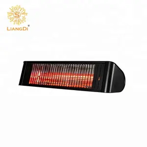 Electric Patio Heater Weatherproof IP65 Home Garden Patio Heater